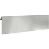 Sraigių tvora 4 pcs Sidabro 100 x 3,5 x 25 cm Cinkuota plienas