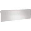 Sraigių tvora 4 pcs Sidabro 100 x 3,5 x 25 cm