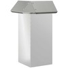 Sraigių tvora 4 vnt. 13,5 x 13,5 x 25 cm Galvanizuotas plienas
