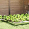 Sraigių tvora 4 vnt. 13,5 x 13,5 x 25 cm Galvanizuotas plienas