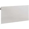 Sraigių tvora 4 pcs Sidabro 50 x 3,5 x 25 cm