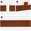 Sraigių tvoros 20 pcs Rūdijanti