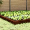 Sraigių tvoros 20 pcs Rūdijanti