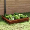 Sraigių tvoros 8 pcs Rūdijanti