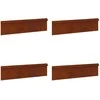 Sraigių tvoros 8 pcs Rūdijanti