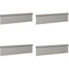 Sraigių tvoros 8 pcs Rūdijanti