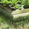 Sraigių tvoros 8 vnt. 100 x 3,5 x 25 cm Nerūdijantis Plienas