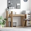 Stalas Amatininkų ąžuolas 100 x 40 x 90 cm Apdirbta mediena