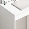 Stalas Balta 60 x 40 x 76 cm