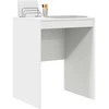 Stalas Balta 60 x 50 x 76 cm
