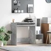 Stalas Betono pilka 106 x 41 x 88.5 cm Apdirbta mediena