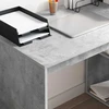Stalas Betono pilka Apdirbta mediena 108 x 55 x 103.5 cm