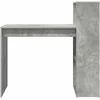 Stalas Betono pilka Apdirbta mediena 108 x 55 x 103.5 cm