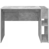 Stalas Betono pilka 109 x 50 x 78 cm Apdirbta mediena