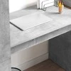 Stalas Betono pilka 113 x 54 x 120 cm Apdirbta mediena