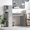 Stalas Betono pilka 113 x 54 x 120 cm Apdirbta mediena