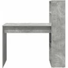 Stalas Betono pilka 113 x 54 x 120 cm Apdirbta mediena