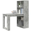 Stalas Betono pilka 122 x 67 x 145 cm Apdirbta mediena
