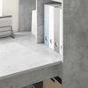Stalas Betono pilka 122 x 67 x 145 cm Apdirbta mediena