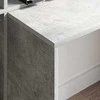 Stalas Betono pilka 138,5 x 55 x 143 cm Apdirbta mediena