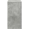 Stalas Betono pilka 60 x 40 x 76 cm