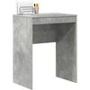 Stalas Betono pilka 60 x 40 x 76 cm