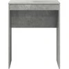 Stalas Betono pilka 60 x 40 x 76 cm