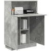 Stalas Betono pilka 71.5 x 31.5 x 106.5 cm Apdirbta mediena