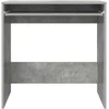 Stalas Betono pilka 77,5 x 43 x 79 cm Apdirbta mediena