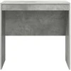 Stalas Betono pilka 80 x 50 x 76 cm