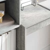 Stalas Betono pilka 90 x 40 x 76 cm