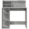 Stalas Betono pilka 90 x 48 x 101,5 cm Apdirbta mediena