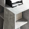 Stalas Betono pilka 90 x 48 x 101,5 cm Apdirbta mediena