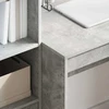 Stalas Betono pilka 90 x 50 x 76 cm