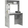 Stalas Betono pilka 91 x 50 x 149 cm Apdirbta mediena
