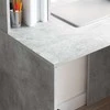 Stalas Betono pilka 91 x 50 x 149 cm Apdirbta mediena