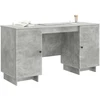 Stalas Betono pilka Apdirbta mediena 142,5 x 50 x 75 cm