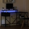Stalas Juodas ąžuolas 120 x 79 x 86,5 cm Apdirbta mediena