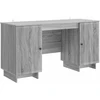 Stalas Pilka Sonoma Apdirbta mediena 142,5 x 50 x 75 cm