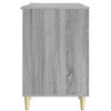 Stalas Pilka Sonoma Apdirbta mediena 142,5 x 50 x 75 cm