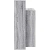 Stalas Pilkas Sonoma 100 x 40 x 90 cm Apdirbta mediena