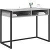 Stalas Pilkas Sonoma 100 x 50 x 75 cm Apdirbta mediena