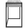 Stalas Pilkas Sonoma Apdirbta mediena 100 x 50 x 75 cm