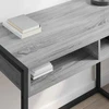 Stalas Pilkas Sonoma Apdirbta mediena 100 x 50 x 75 cm