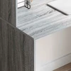 Stalas Pilkas Sonoma 102 x 50 x 124 cm Apdirbta mediena