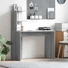 Stalas Pilkas Sonoma 102 x 50 x 124 cm Apdirbta mediena
