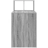 Stalas Pilkas Sonoma Apdirbta mediena 108 x 55 x 103.5 cm