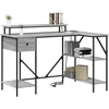 Stalas Pilkas Sonoma 120 x 79 x 86,5 cm Apdirbta mediena