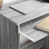 Stalas Pilkas Sonoma Apdirbta mediena 120,5 x 44 x 88,5 cm