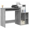 Stalas Pilkas Sonoma 120,5 x 44 x 88,5 cm Apdirbta mediena